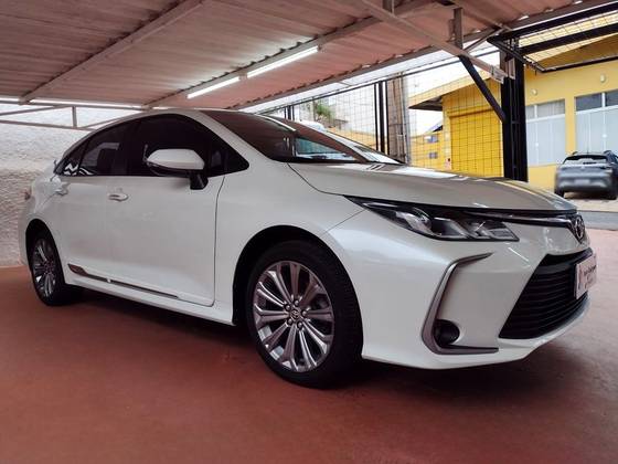TOYOTA COROLLA 2.0 VVT-IE FLEX XEI DIRECT SHIFT TOYOTA COROLLA 2.0 VVT-IE FLEX XEI DIRECT SHIFT